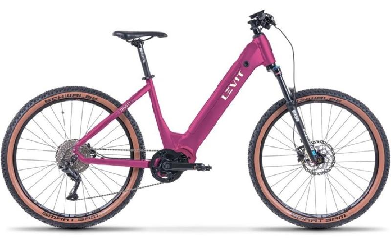 Elektrokolo levit 4213 rilato lowstep 2026 barva magenta