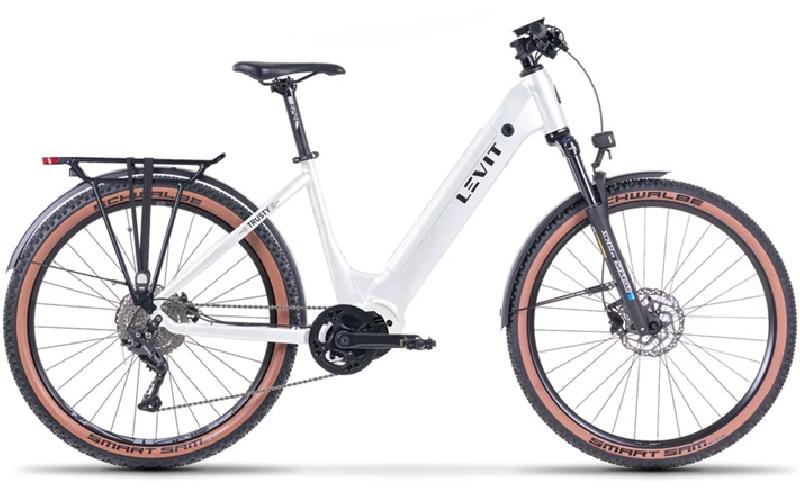 LEVIT RILATO SUV lowstep barva WHITE PEARL 2026 kola 27,5 baterie 20 Ah