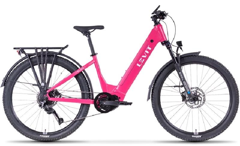 LEVIT RILATO SUV lowstep 2026 barva MAGENTA 2026 kola 27,5 baterie 20 Ah