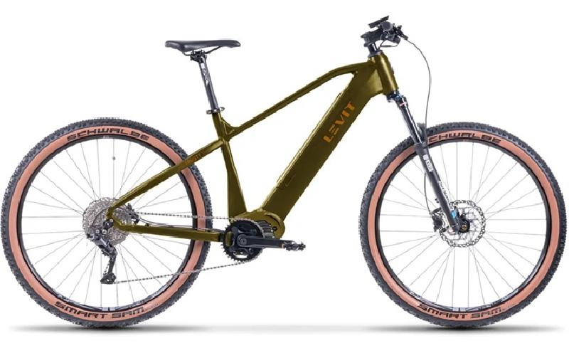 LEVIT RILATO overstep 2026 barva GOLDEN GREEN 2026 kola 29 baterie 20 Ah