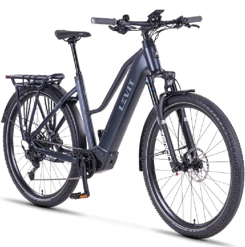 LEVIT SENFINO barva STEALTH BLACK 2026 kola 29 baterie 17 Ah