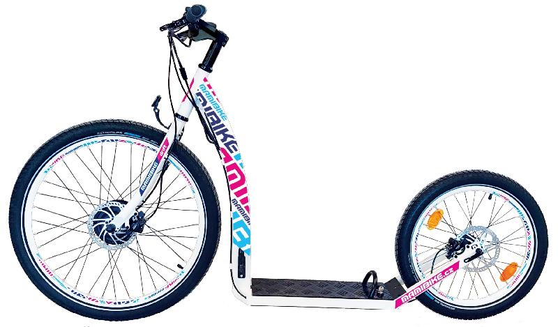 Elektrokoloběžka mamibike 610 mountain 2022 250w barva color 1