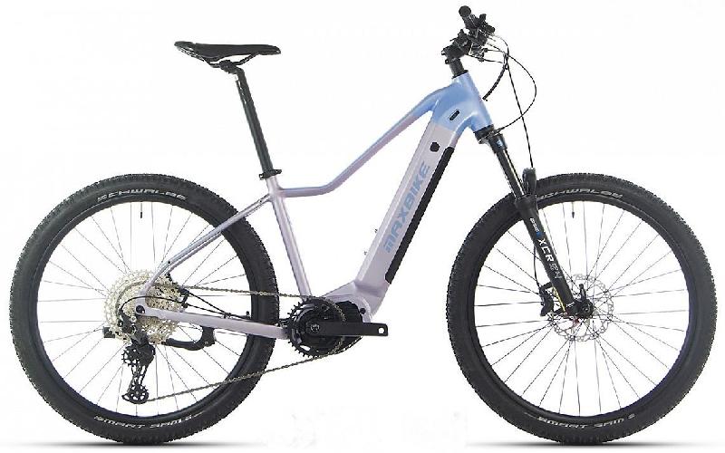 Elektrokolo maxbike 1234 magna 29 barva modro seda