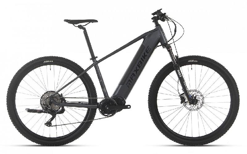 MAXBIKE HAKON 2.1 barva ŠEDÁ 2024 kola 29 baterie 20 Ah