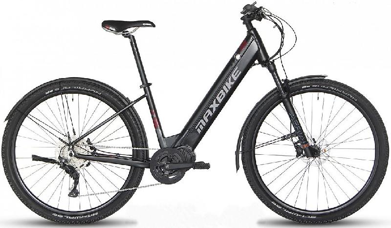 Elektrokolo maxbike 1379 frida pro barva cerna