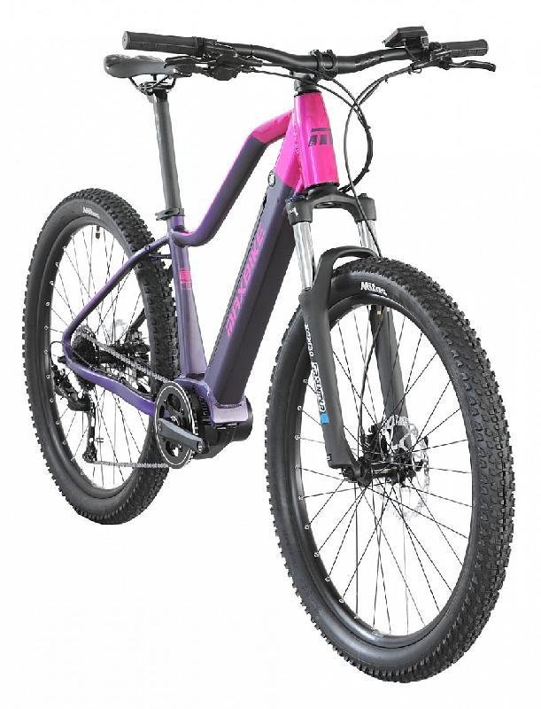 Elektrokolo maxbike 1417 skadi barva fialova