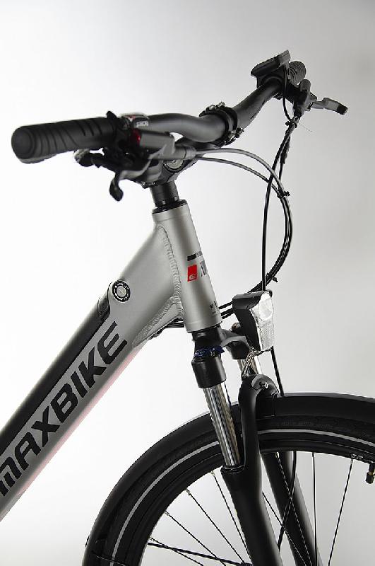 Elektrokolo maxbike 1505 civita 28 barva seda cervena 1