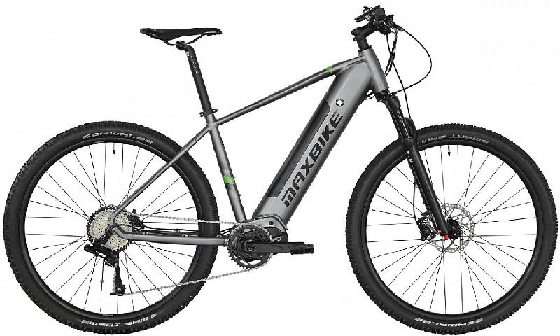 MAXBIKE HAKON 2.0 barva ŠEDÁ 2024 kola 29 baterie 20 Ah