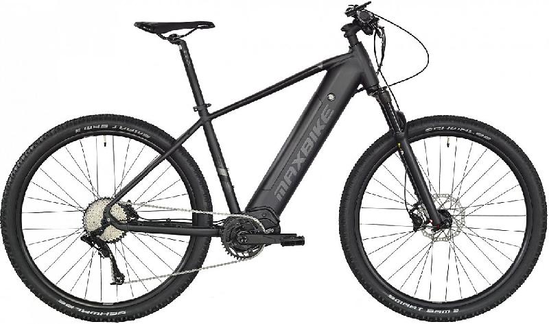 MAXBIKE HAKON 2.0 barva ČERNÁ 2024 kola 29 baterie 20 Ah