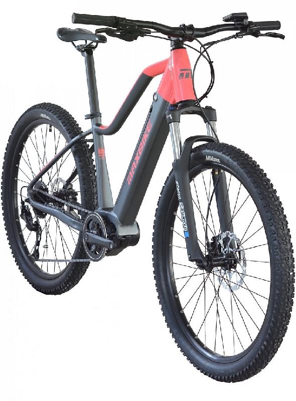 MAXBIKE SKADI barva ŠEDÁ 2024 kola 27,5 baterie 14 Ah