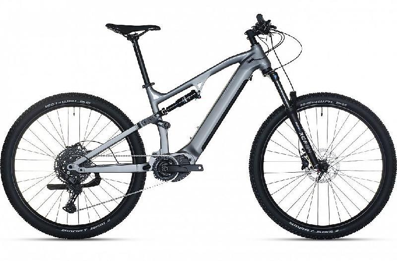 MAXBIKE HALDEN 2.0 barva ŠEDÁ 2024 kola 29 baterie 20 Ah