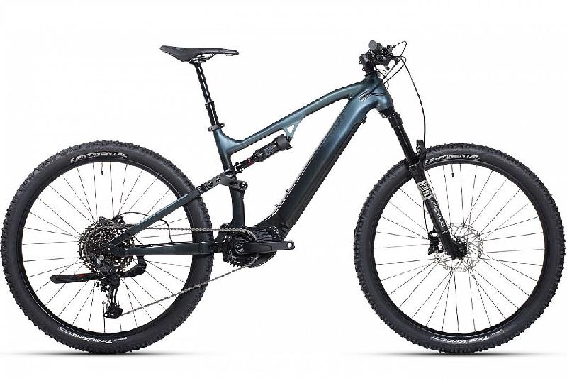 MAXBIKE HALDEN 2.0 PRO barva ČERNÁ 2025 kola 29 baterie 20 Ah