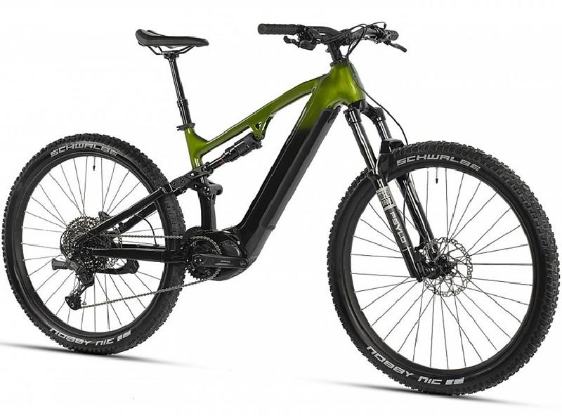 MAXBIKE MAYA barva ZELENÁ ČERNÁ 2026 kola 29 baterie 17,5 Ah