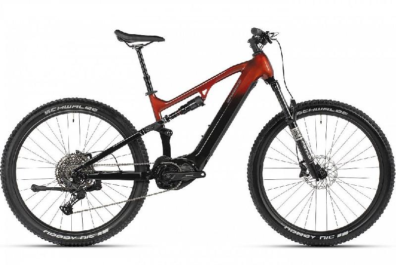 Elektrokolo maxbike 3752 maya barva brick red 1