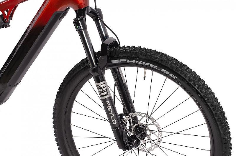 Elektrokolo maxbike 3752 maya barva brick red 2