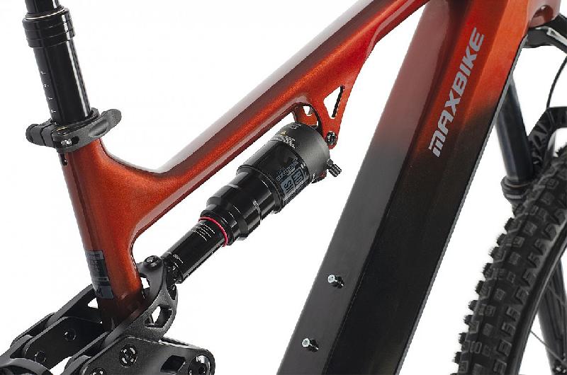 Elektrokolo maxbike 3752 maya barva brick red 6