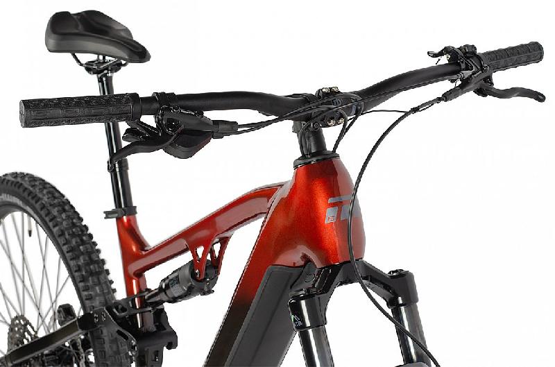 Elektrokolo maxbike 3752 maya barva brick red 7