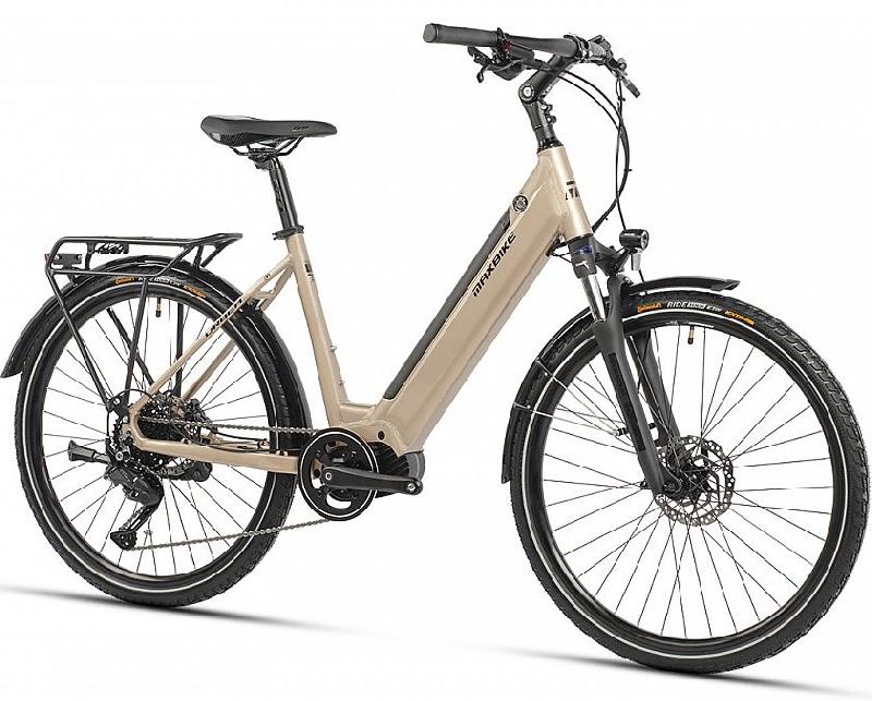 Elektrokolo maxbike 3990 urbea 26 barva silver titan