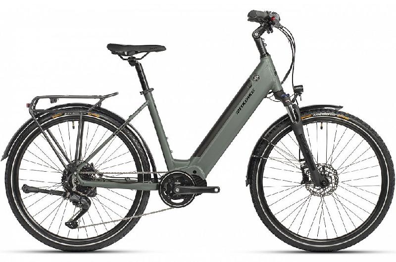 Elektrokolo maxbike 3991 urbea 26 barva pearl sea gray 1