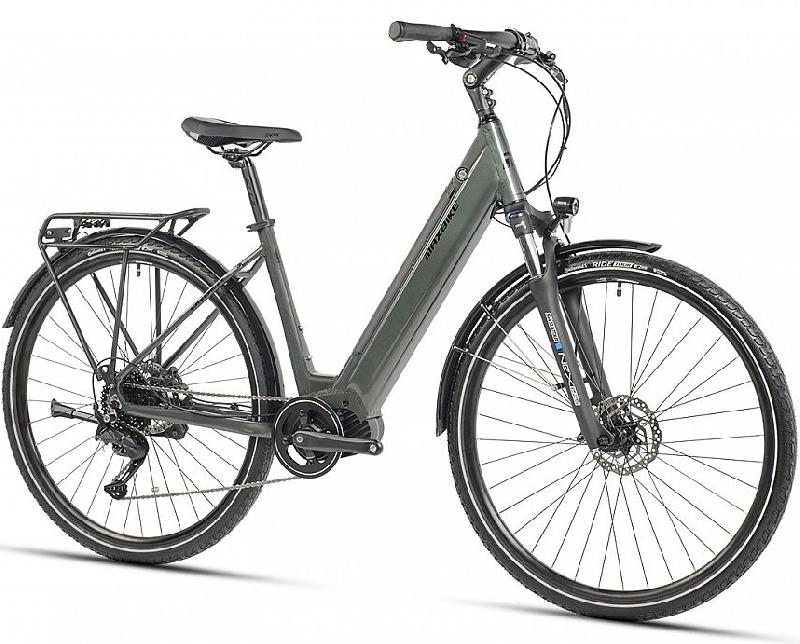 Elektrokolo maxbike 3992 urbea 28 barva pearl sea gray