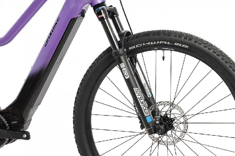 Elektrokolo maxbike 4067 freya 3 0 barva pearl violet 2