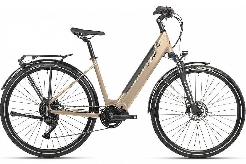 Elektrokolo maxbike 4295 urbea 28 barva silver titan 1