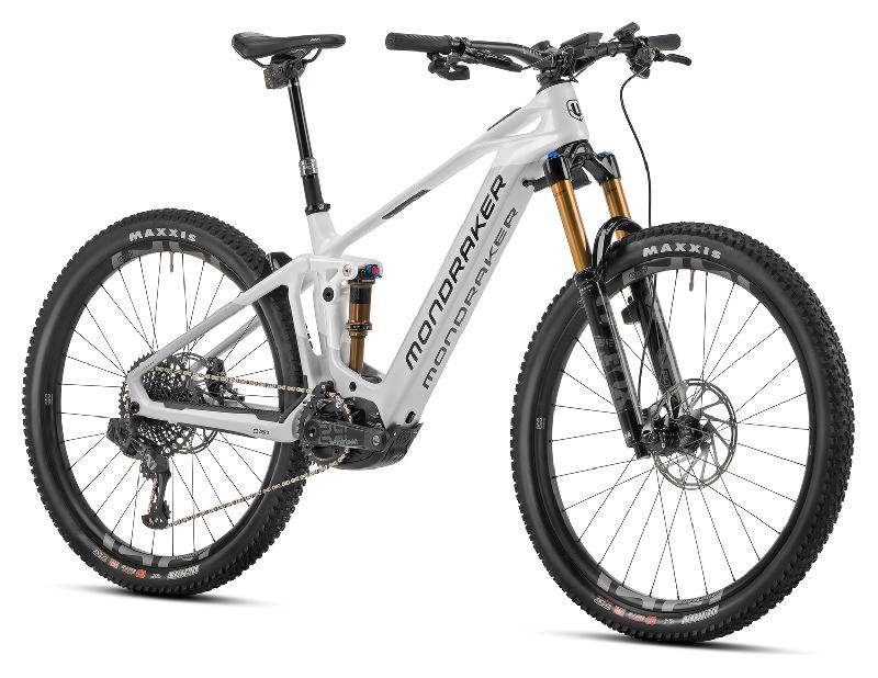 Elektrokolo mondraker 1595 crafty carbon rr sl mind barva silver dirty white 1