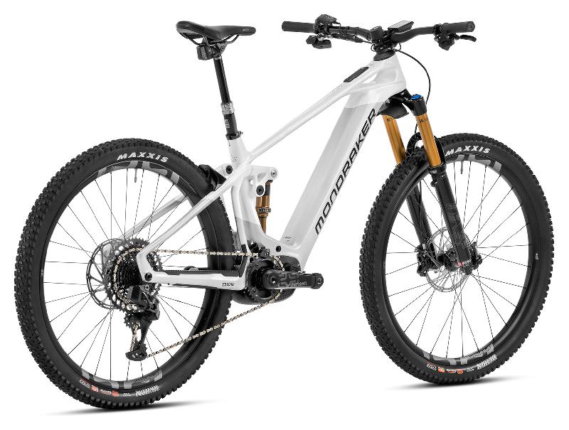 Elektrokolo mondraker 1595 crafty carbon rr sl mind barva silver dirty white 2