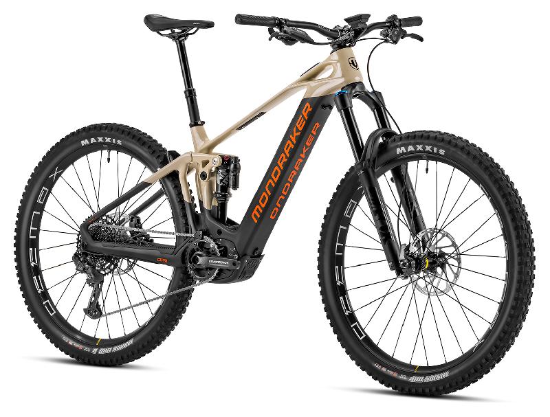 Elektrokolo mondraker 1596 crafty carbon r barva carbon desert grey orange 1