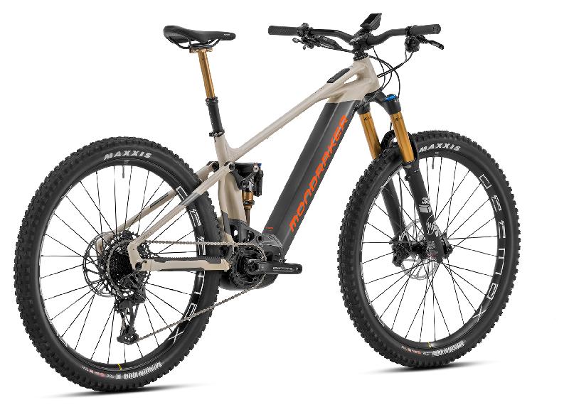 Elektrokolo mondraker 1596 crafty carbon r barva carbon desert grey orange 2