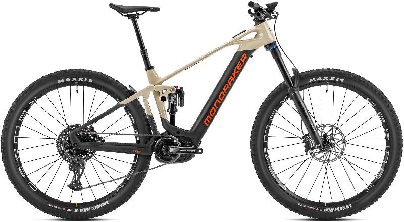 Elektrokolo mondraker 1596 crafty carbon r barva carbon desert grey orange