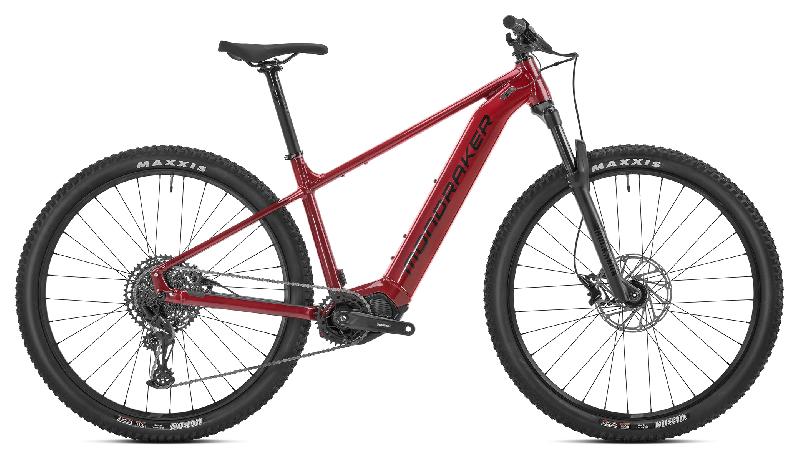 Elektrokolo mondraker 1597 thundra barva cherry red black 1