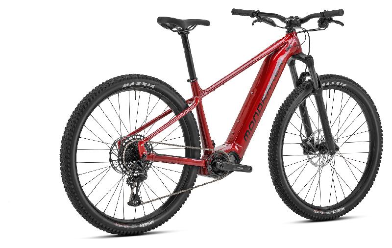 Elektrokolo mondraker 1597 thundra barva cherry red black 2