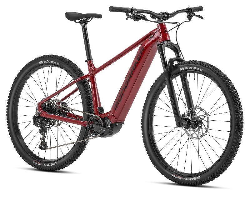 MONDRAKER THUNDRA barva CHERRY RED BLACK 2023 kola 29 baterie 20 Ah