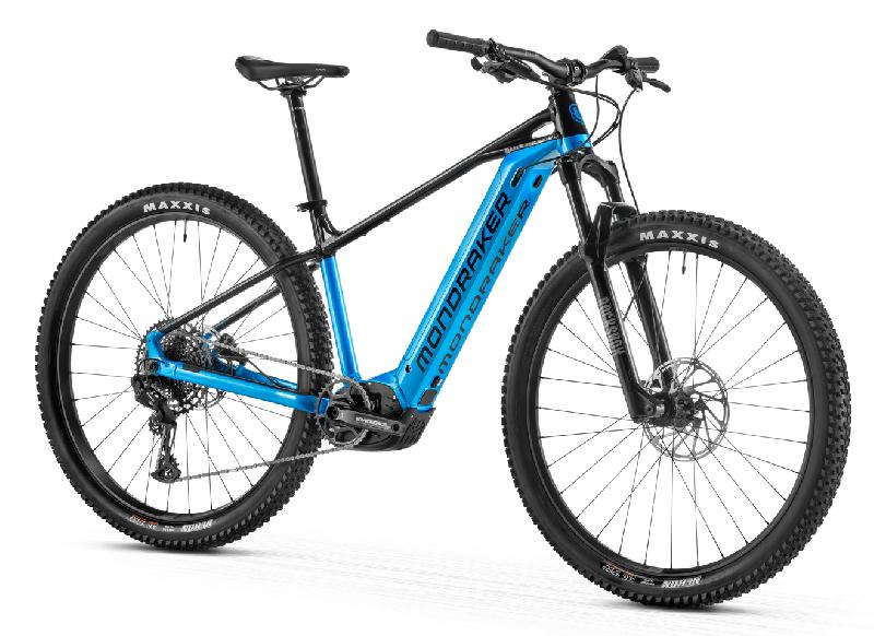 MONDRAKER PRIME barva MARLIN BLUE BLACK 2022 kola 29 baterie 17,4 Ah