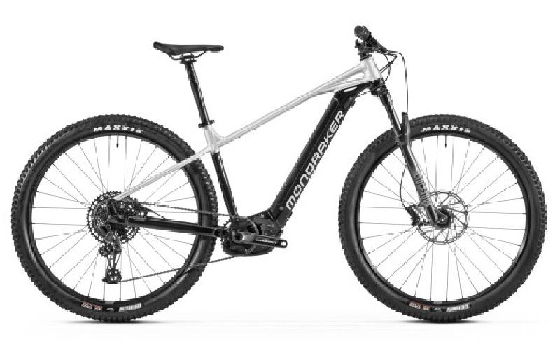 Elektrokolo mondraker 1599 prime barva black racing silver 1