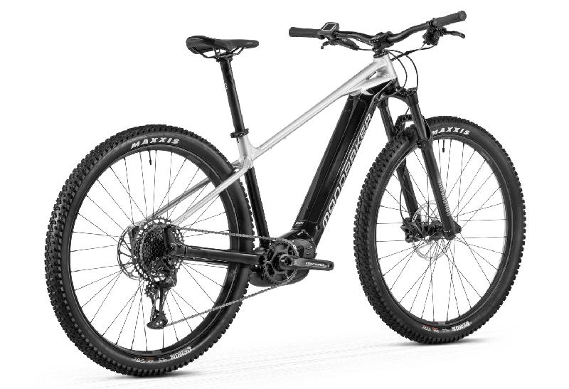 Elektrokolo mondraker 1599 prime barva black racing silver 2