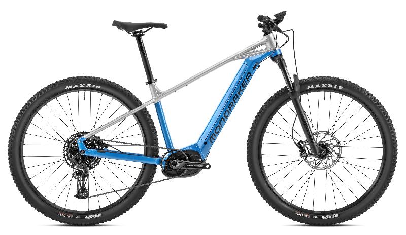 Elektrokolo mondraker 1600 prime barva marlin blue racing silver 1