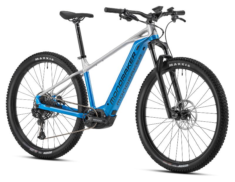 MONDRAKER PRIME barva MARLIN BLUE RACING SILVER 2023 kola 29 baterie 17,4 Ah