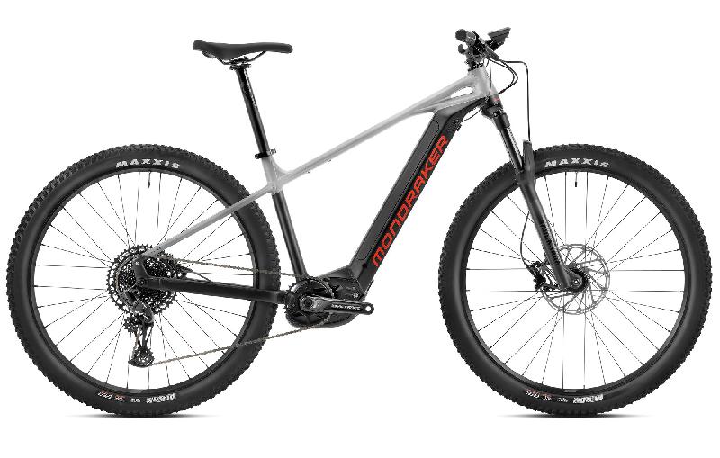 Elektrokolo mondraker 1601 prime barva black nimbus grey flame red 1