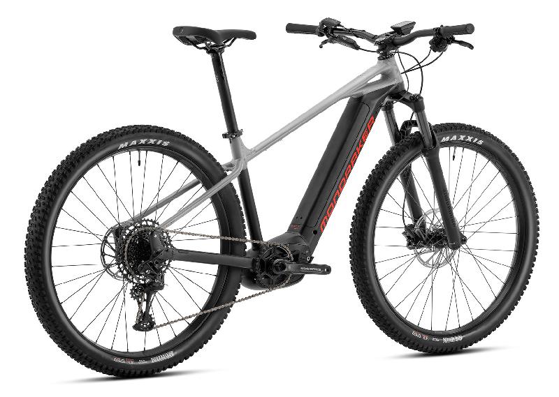 Elektrokolo mondraker 1601 prime barva black nimbus grey flame red 2