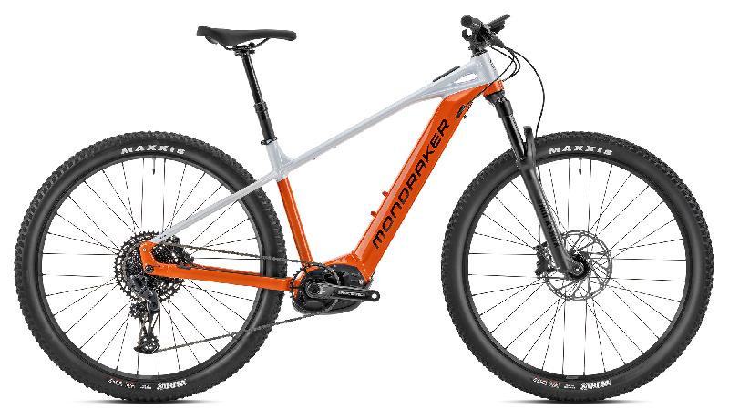 Elektrokolo mondraker 1602 prime r barva orange dirty white 1