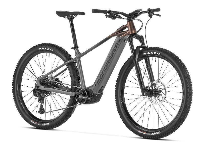 MONDRAKER PRIME barva NIMBUS GREY BRONZE VORTEX GREY 2024 kola 29 baterie 17,4 Ah