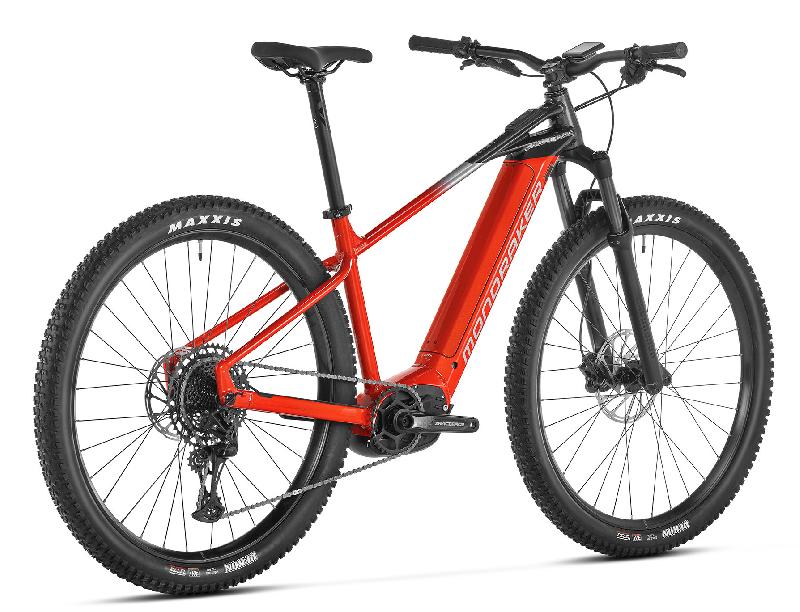 Elektrokolo mondraker 1604 prime barva flame red vortex grey 2