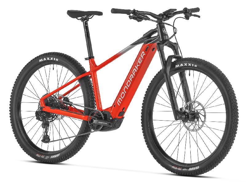 Elektrokolo mondraker 1604 prime barva flame red vortex grey