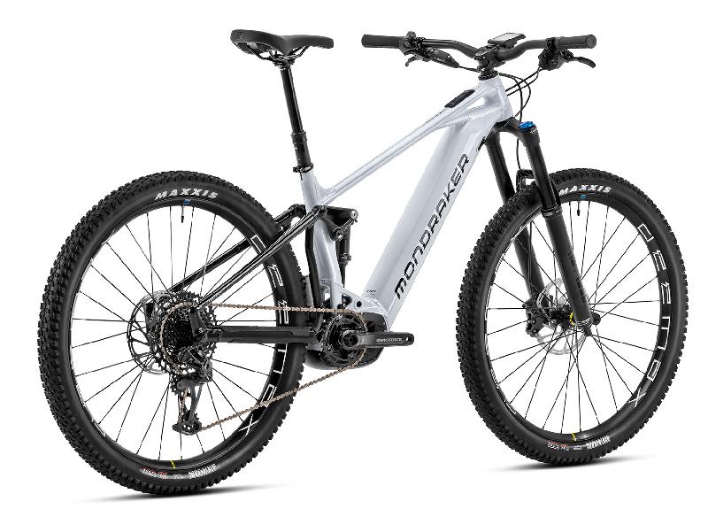 Elektrokolo mondraker 1607 chaser r barva dirty white black 2