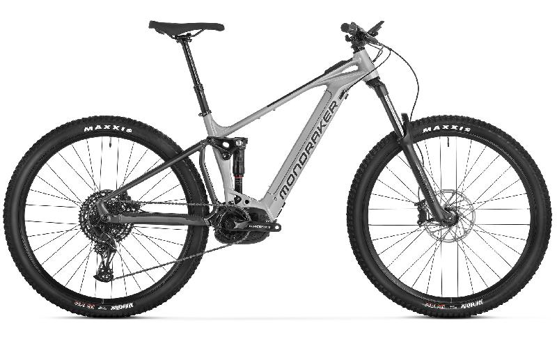 Elektrokolo mondraker 1608 chaser barva fog grey graphite vortex 1