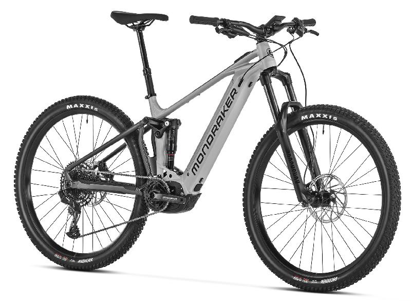 Elektrokolo mondraker 1608 chaser barva fog grey graphite vortex