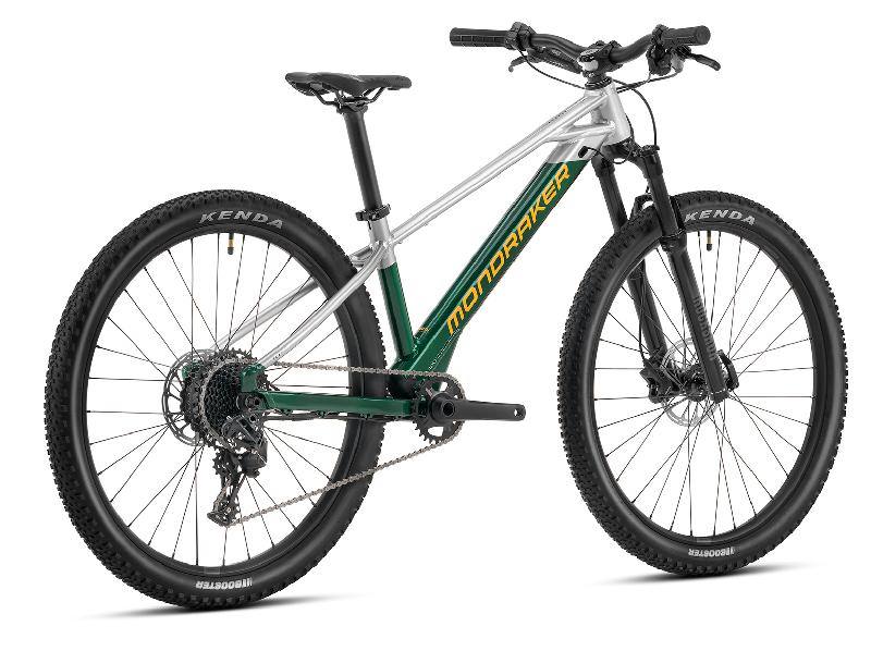 Elektrokolo mondraker 1663 play 26 barva racing green silver 2