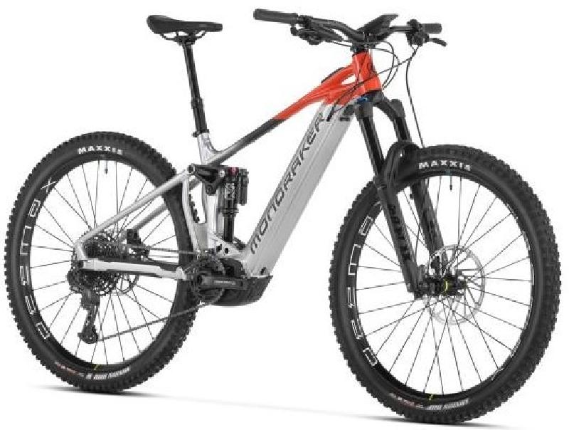 MONDRAKER CRAFTY R barva RACING SILVER/FLAME RED/VORTEX GREY 2024 kola 29 baterie 20,8 Ah